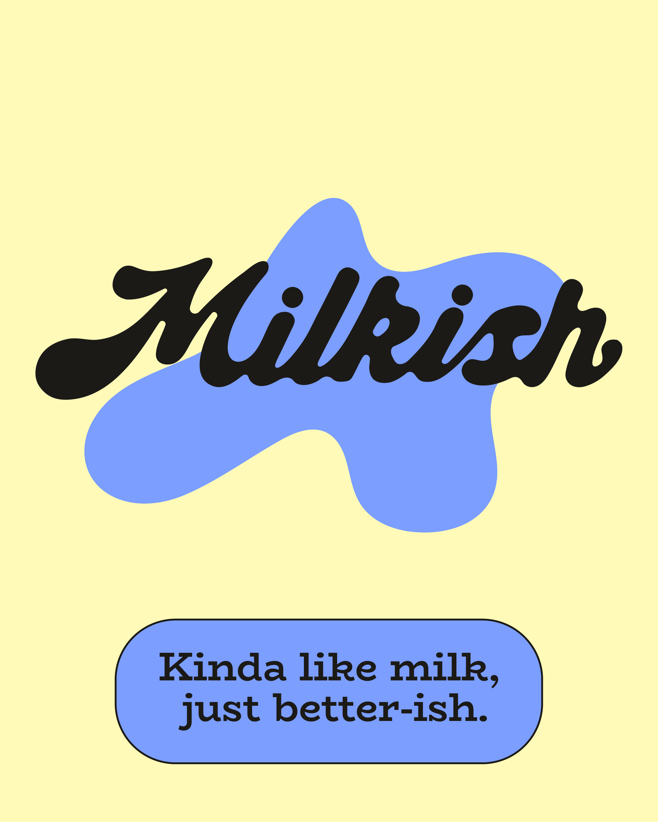 Milkish Brand Identity & Packaging