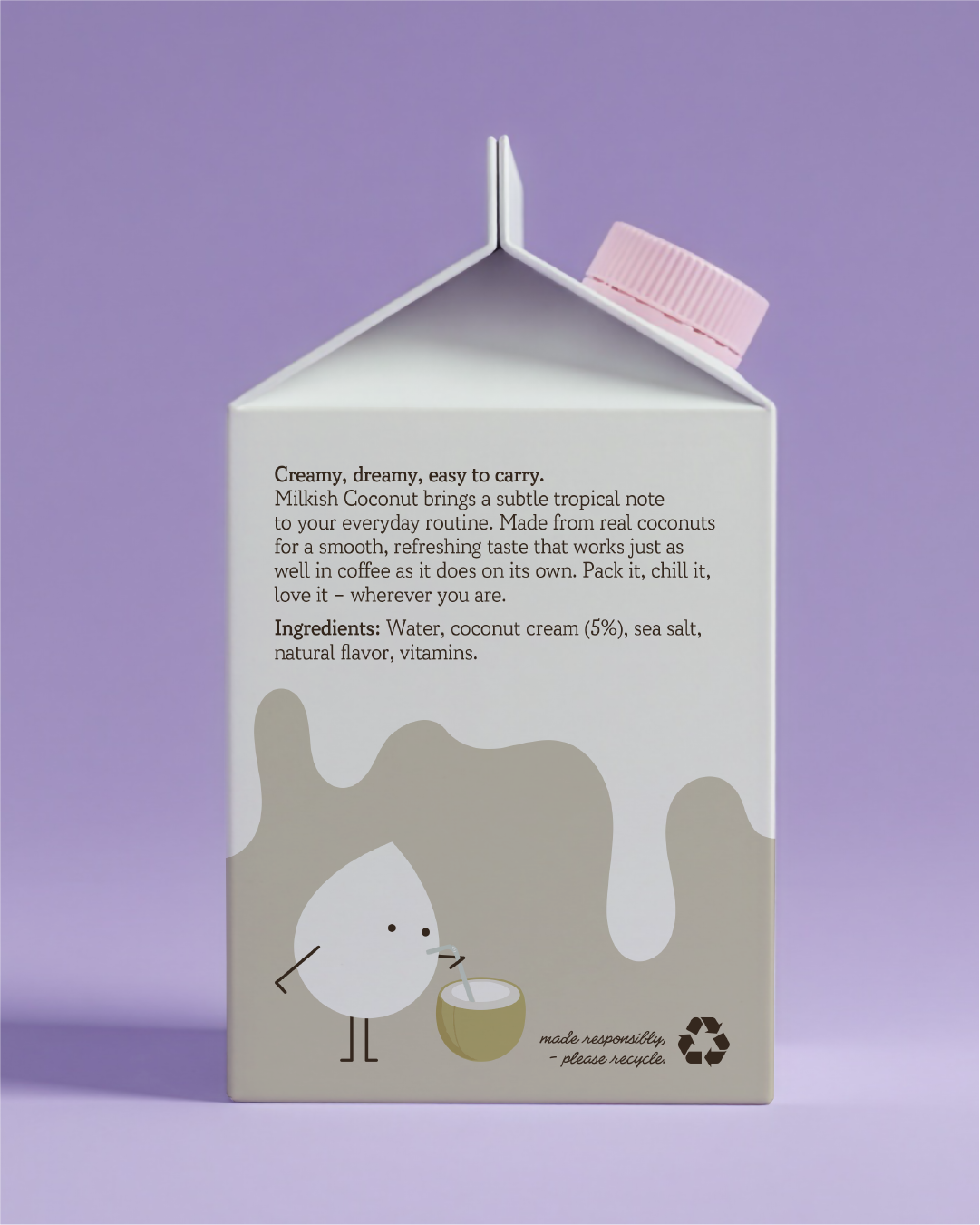 Milkish – Plant-based milk