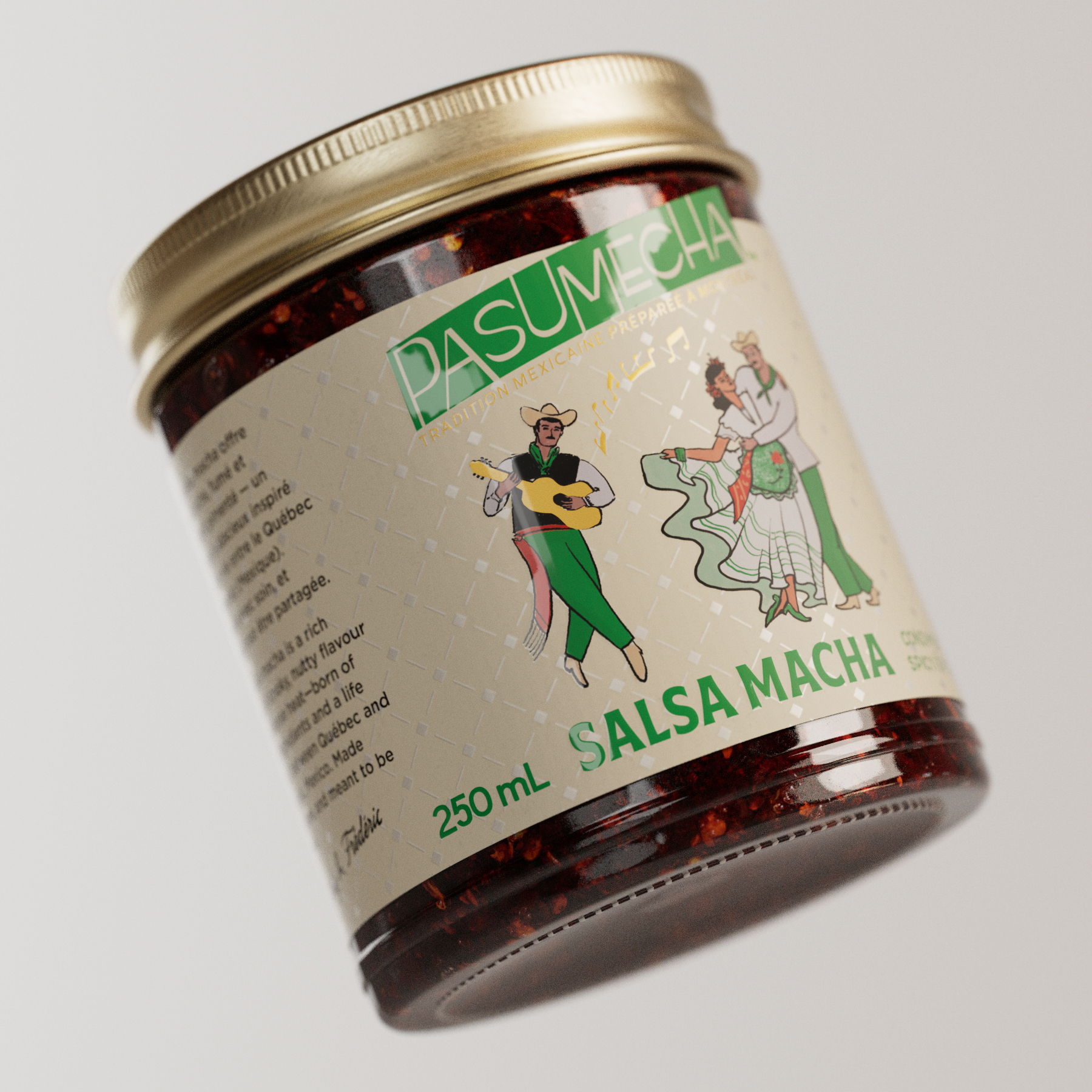 Pasumecha: Salsa Macha made in Montreal