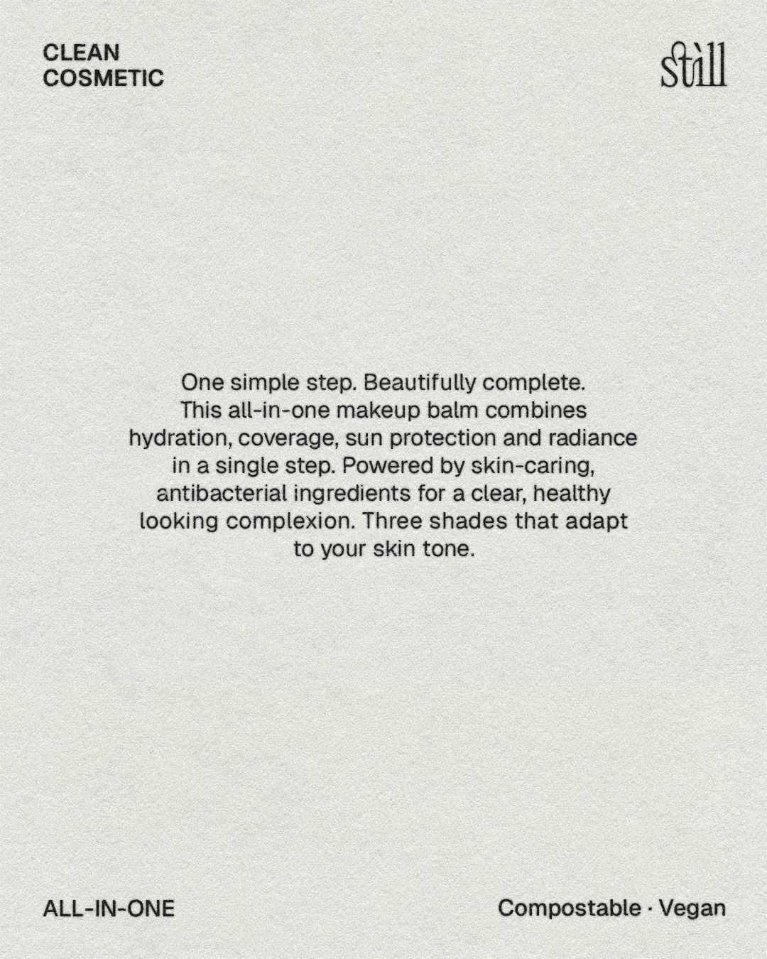 Still Makeup Packaging