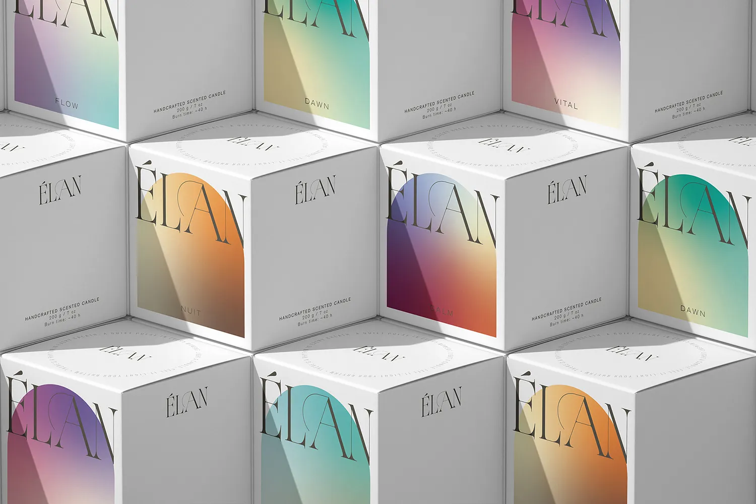Élan · aromatic candles