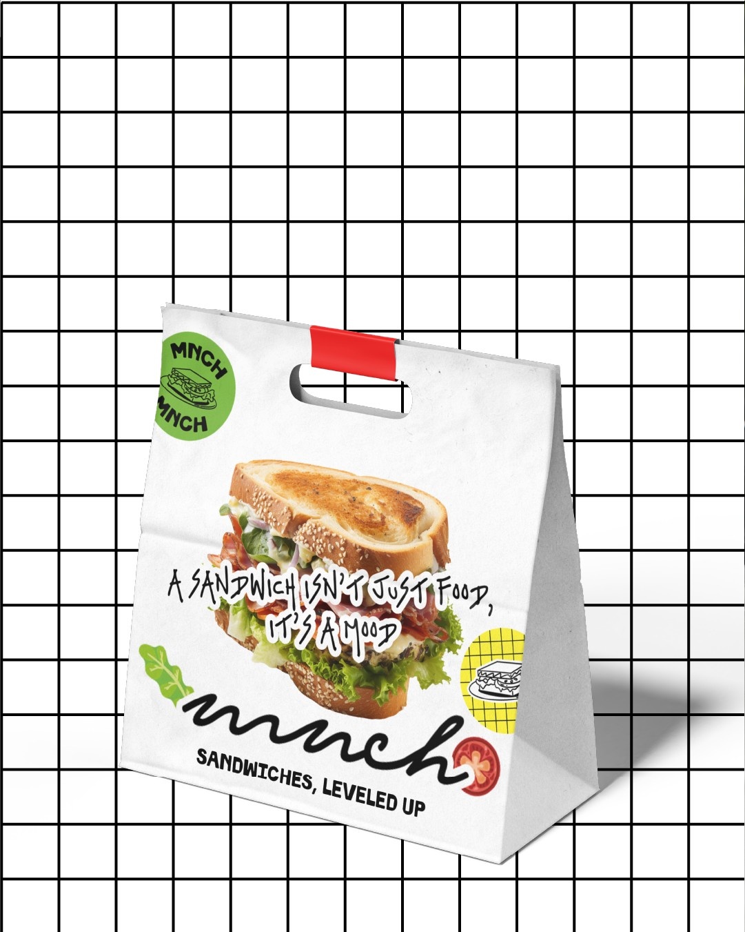 MNCH (Sandwich Branding)