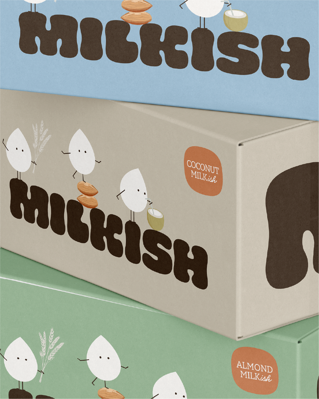 Milkish – Plant-based milk