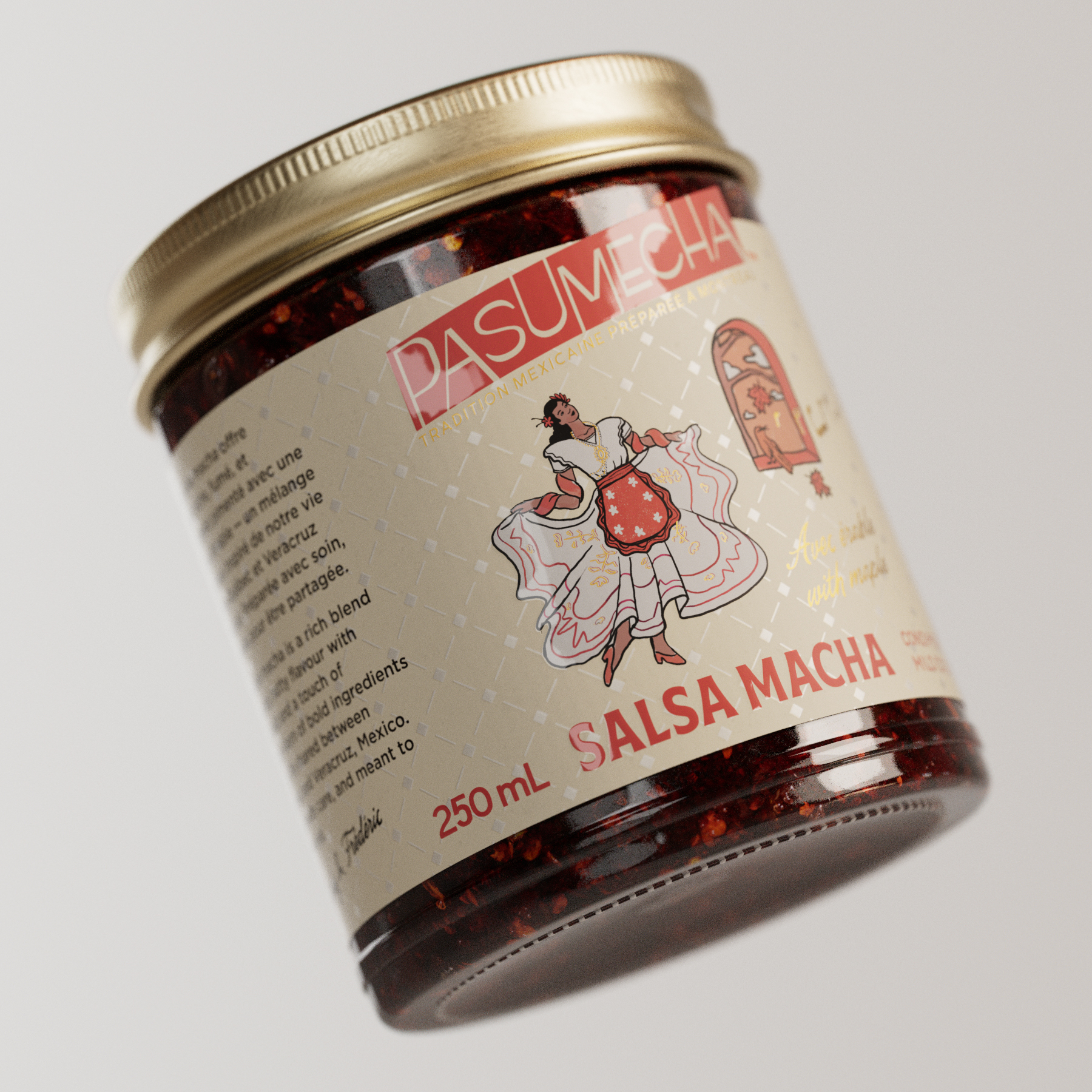 Pasumecha: Salsa Macha made in Montreal