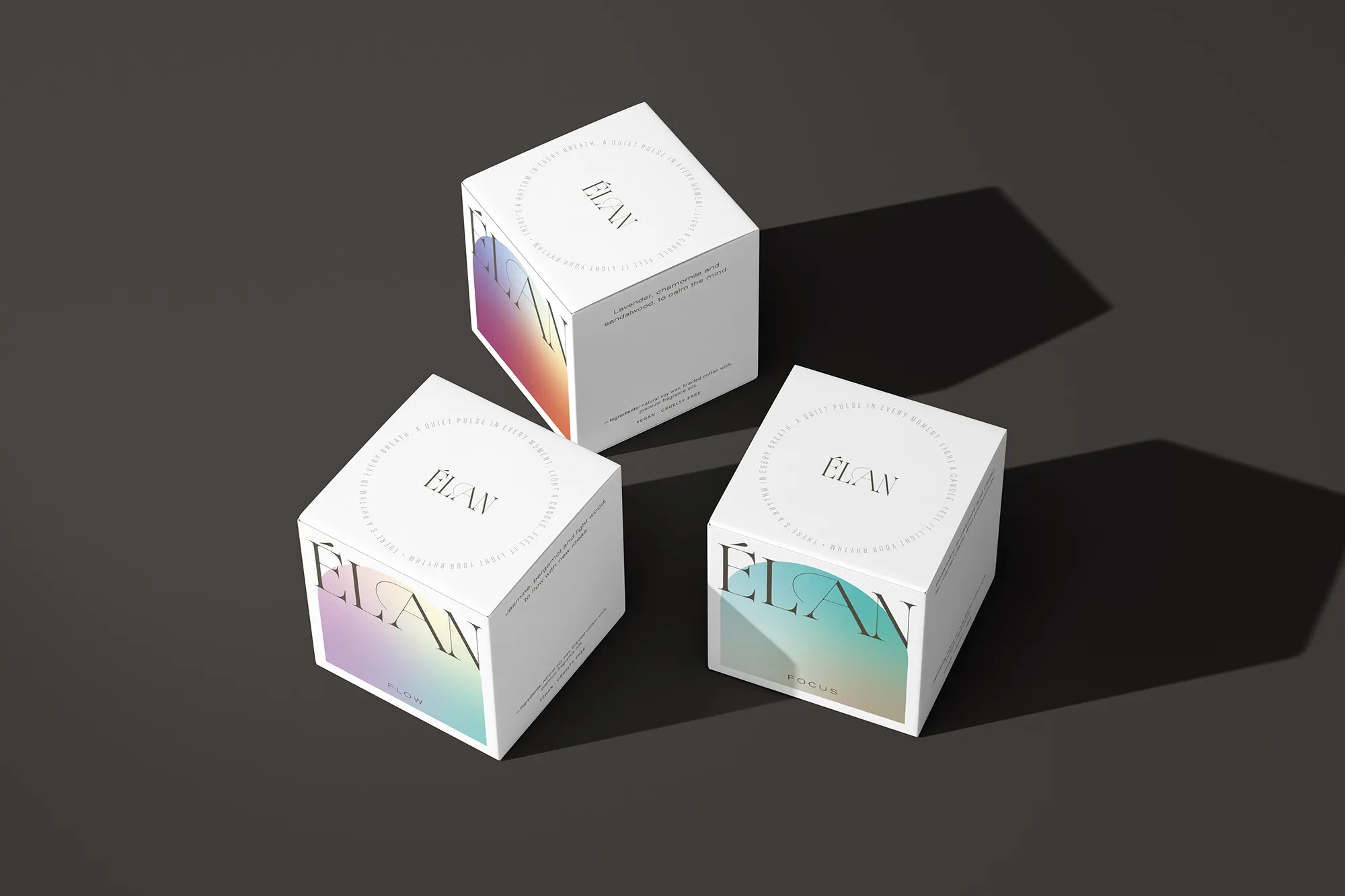 Élan · aromatic candles