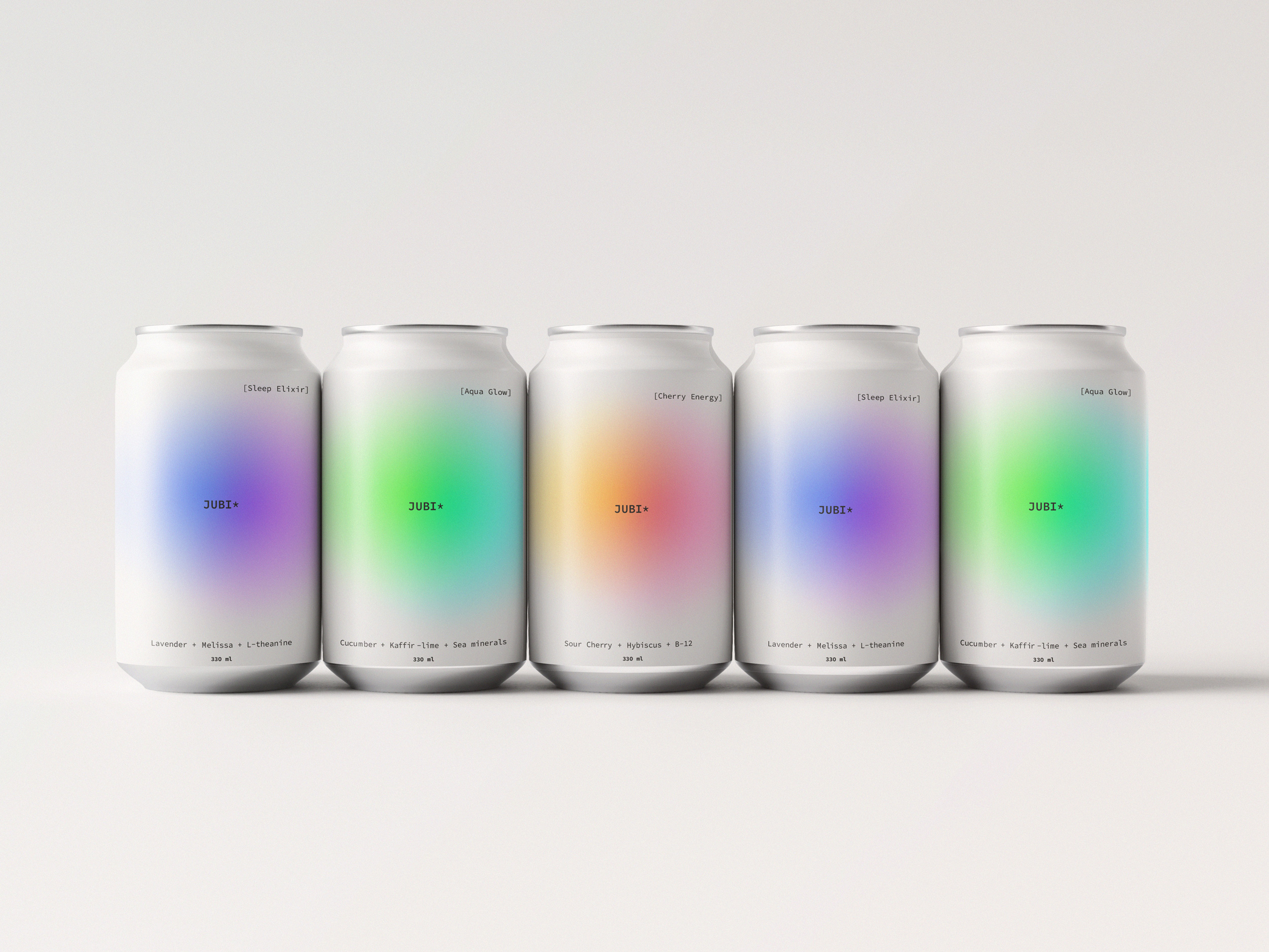 Jubi, a line of functional soft drinks