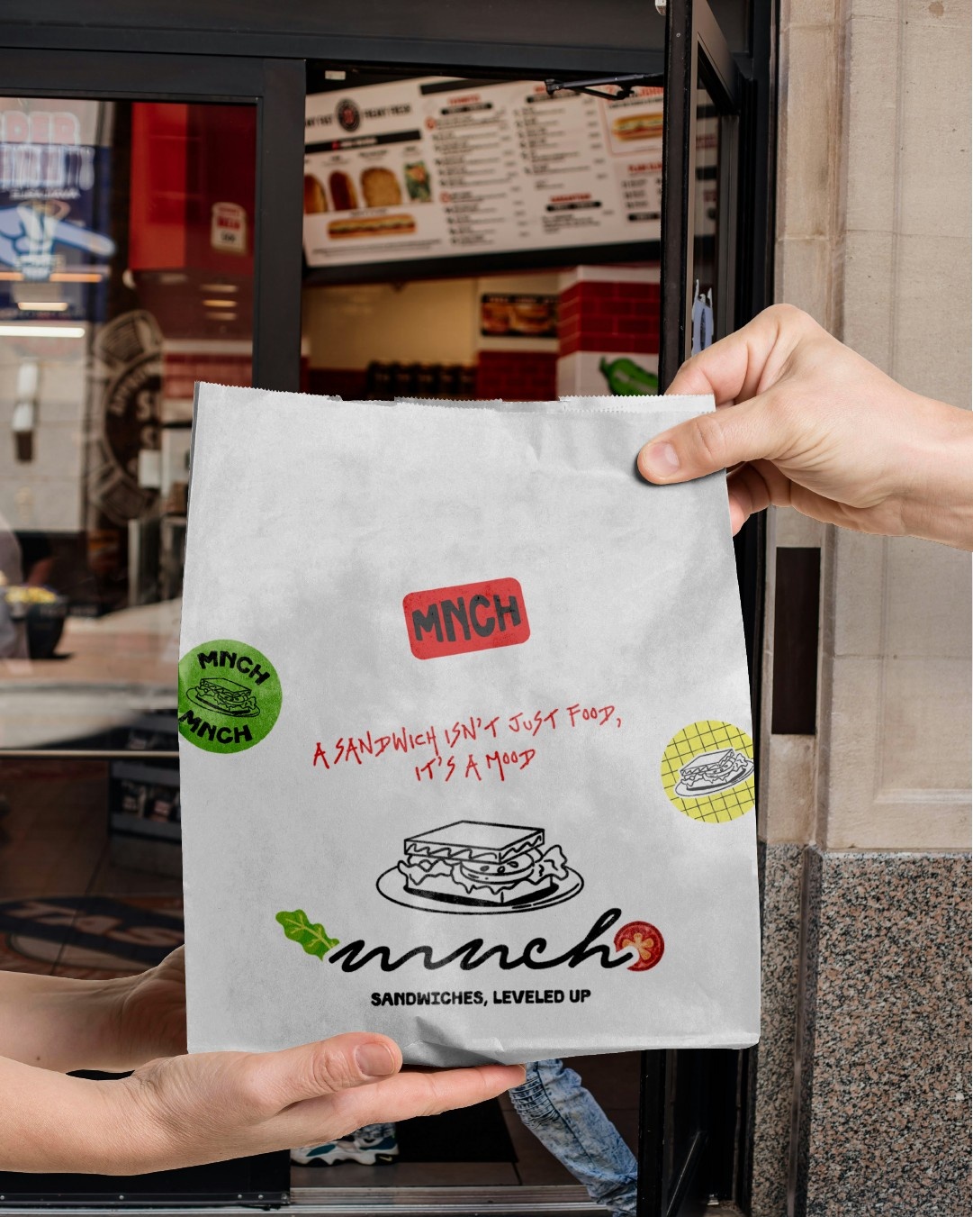 MNCH (Sandwich Branding)