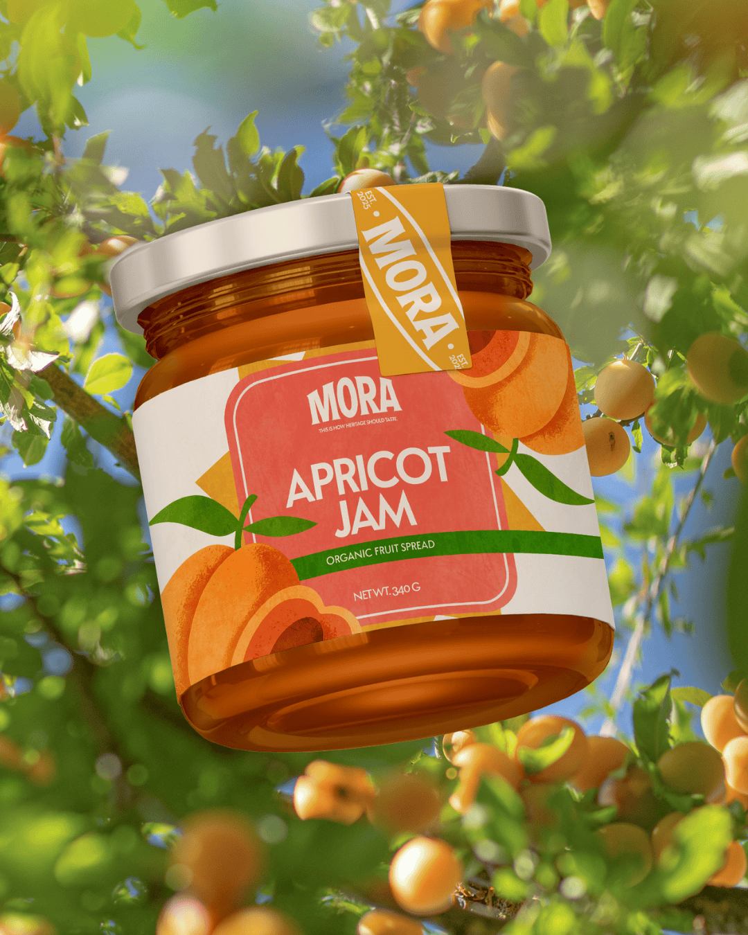 MORA an Artisanal Jam