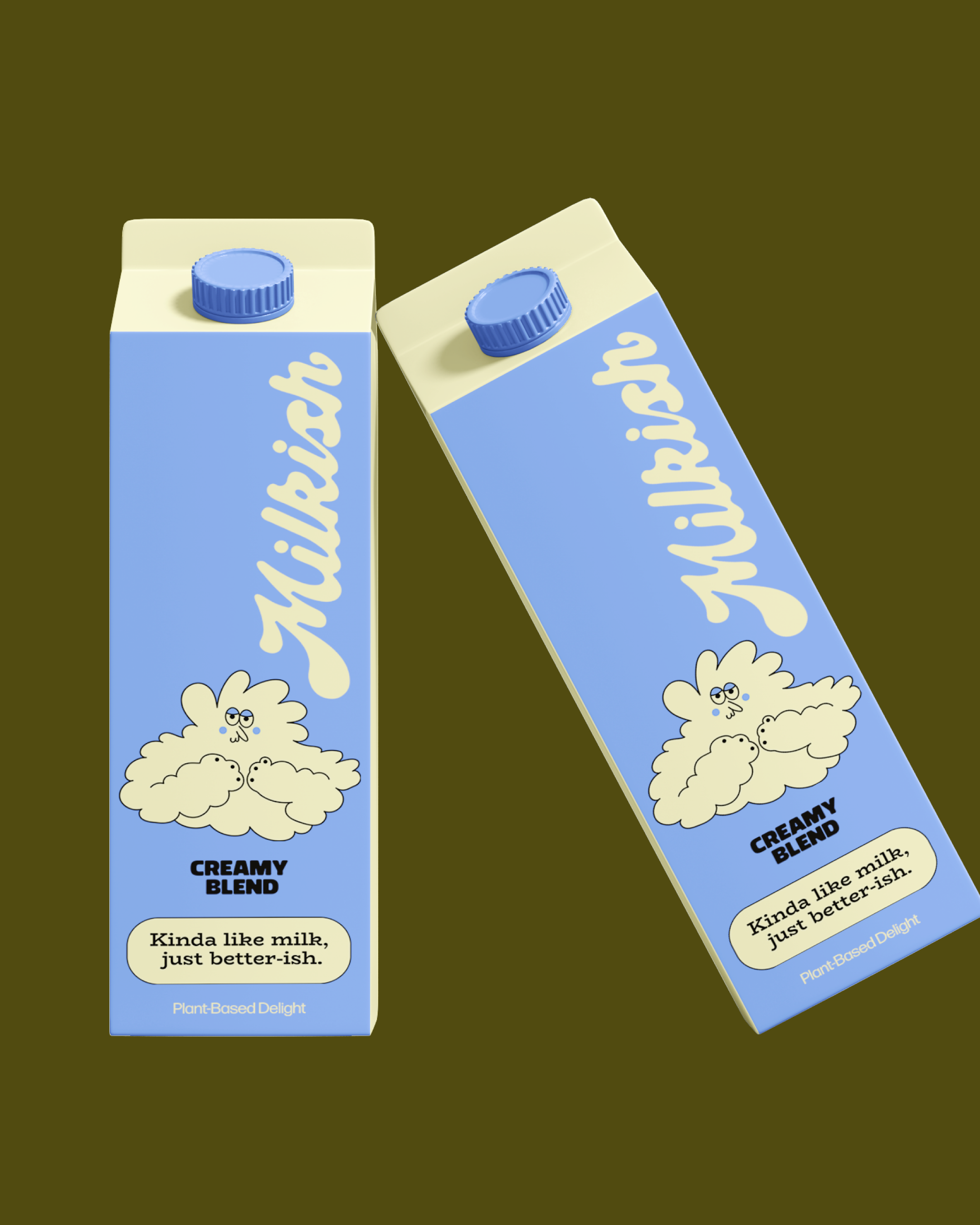 Milkish Brand Identity & Packaging