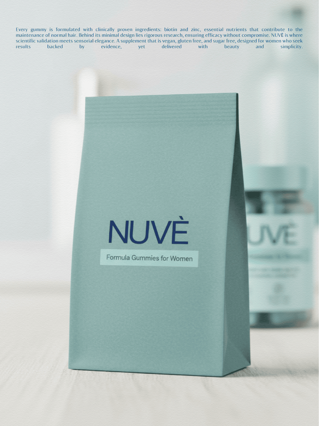 NUVÈ HAIR SUPPLEMENT