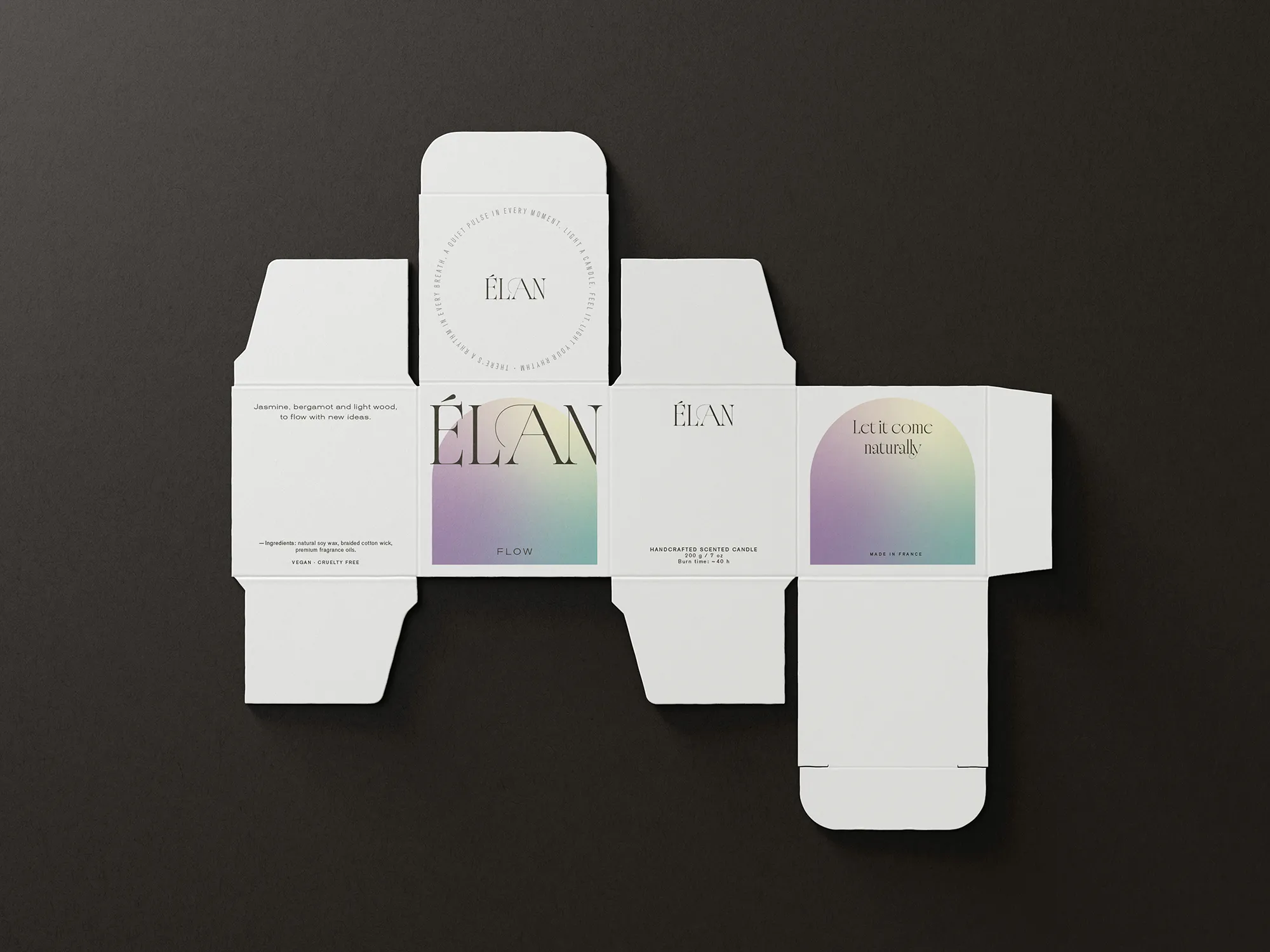 Élan · aromatic candles