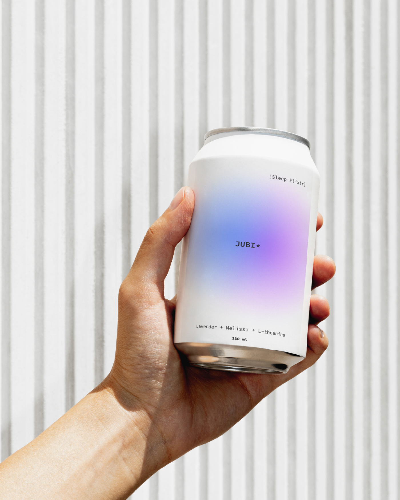 Jubi, a line of functional soft drinks