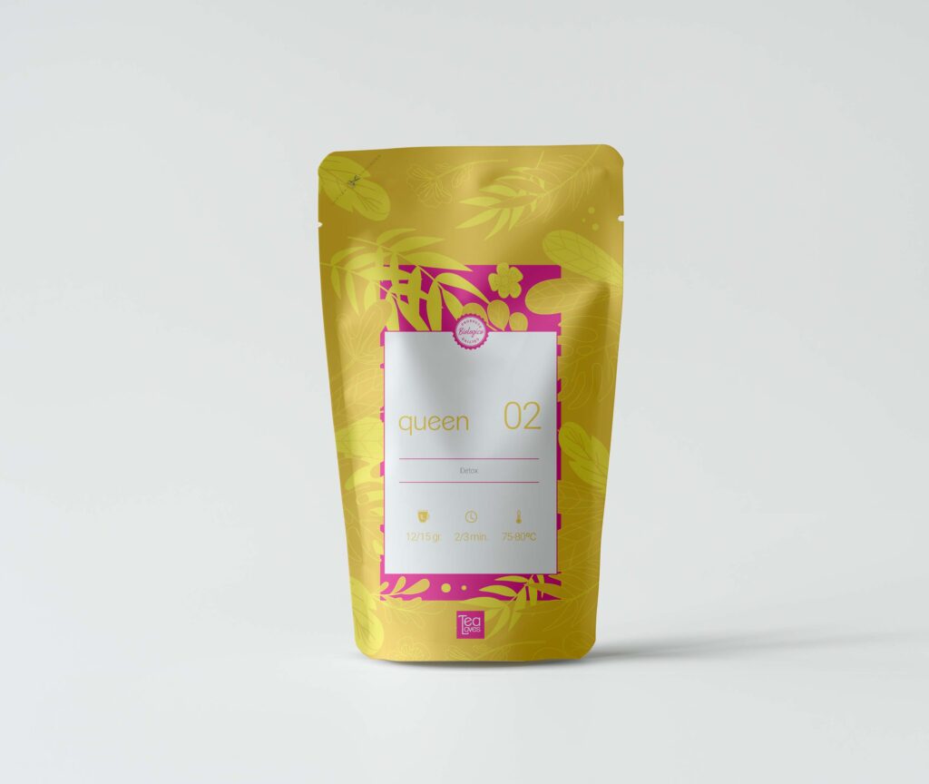TEA LOVES packaging design