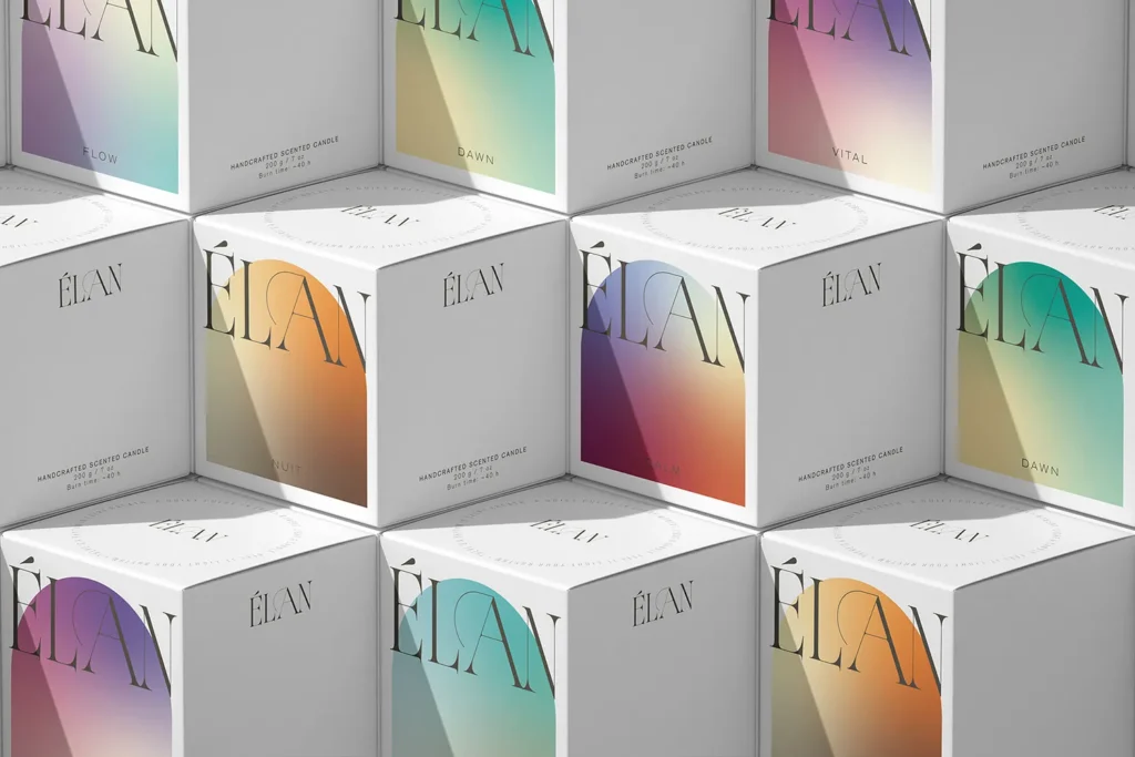 Élan · aromatic candles