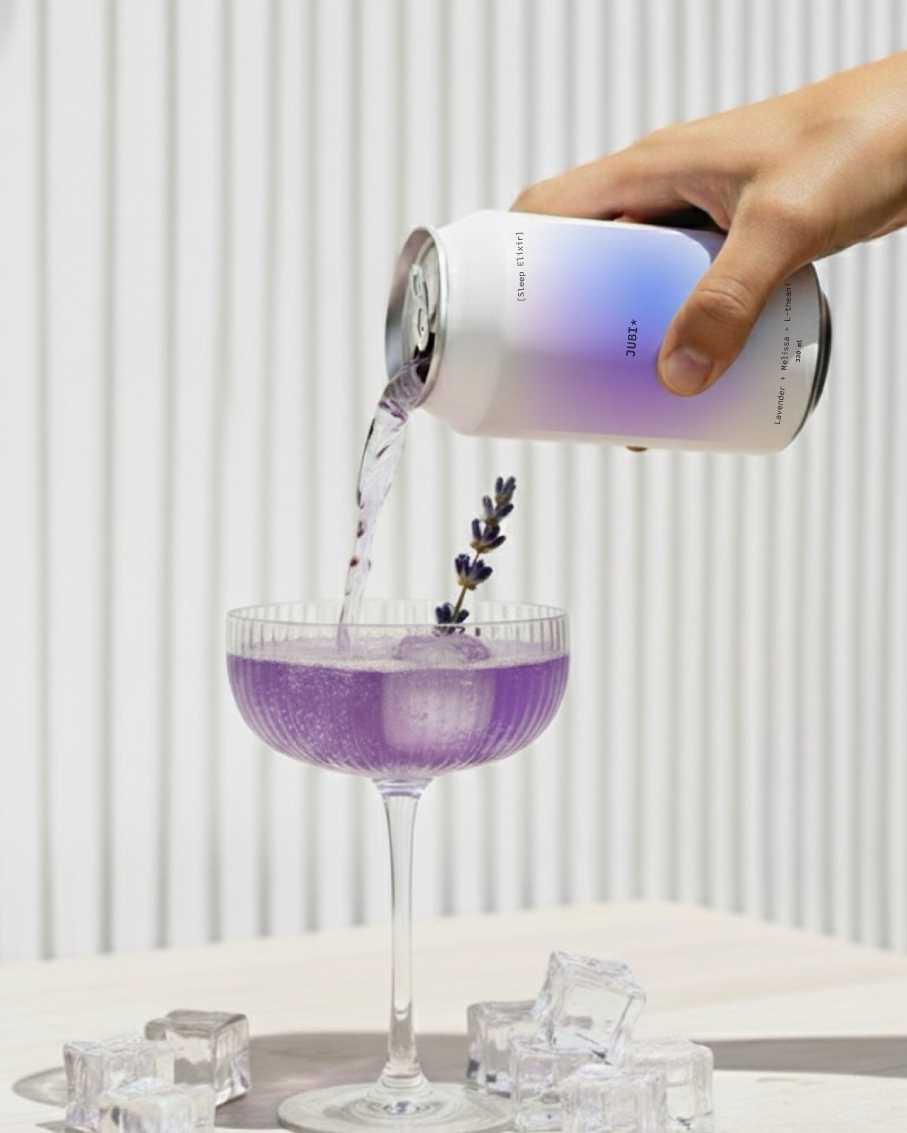 Jubi, a line of functional soft drinks