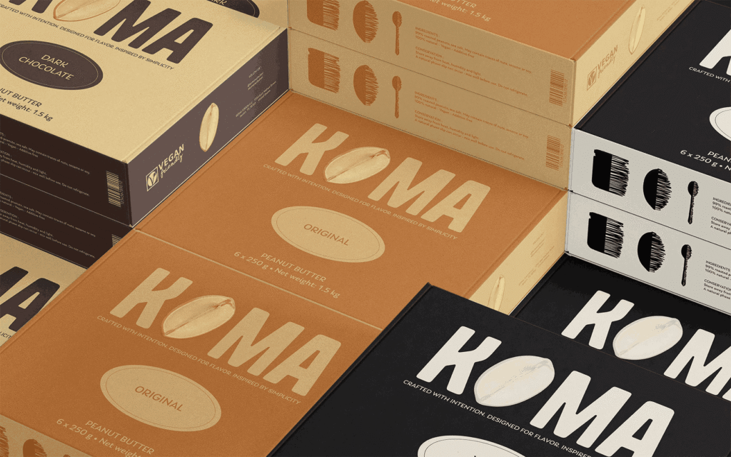 KOMA – PEANUT BUTTER