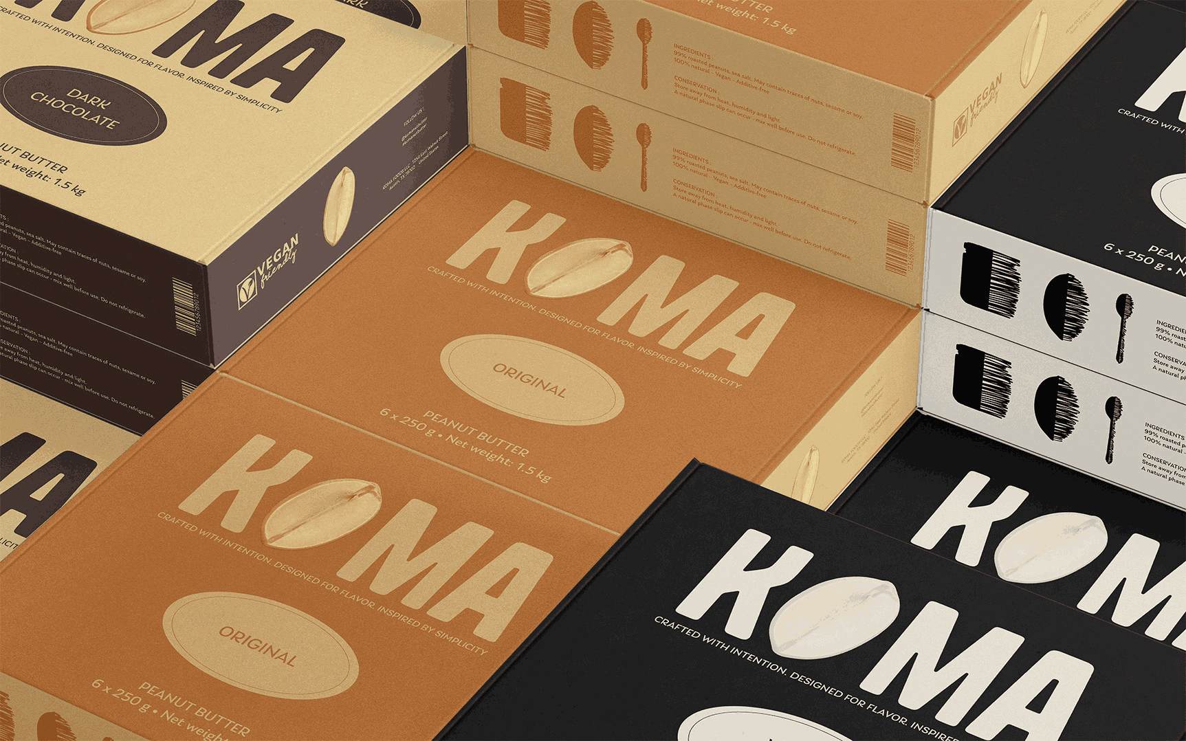 KOMA – PEANUT BUTTER