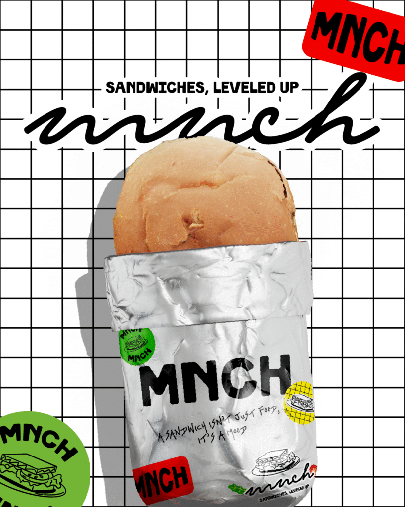 MNCH (Sandwich Branding)