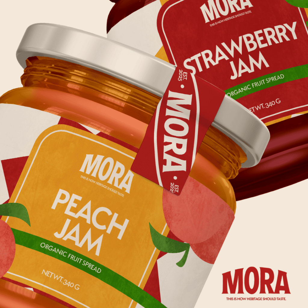 MORA an Artisanal Jam