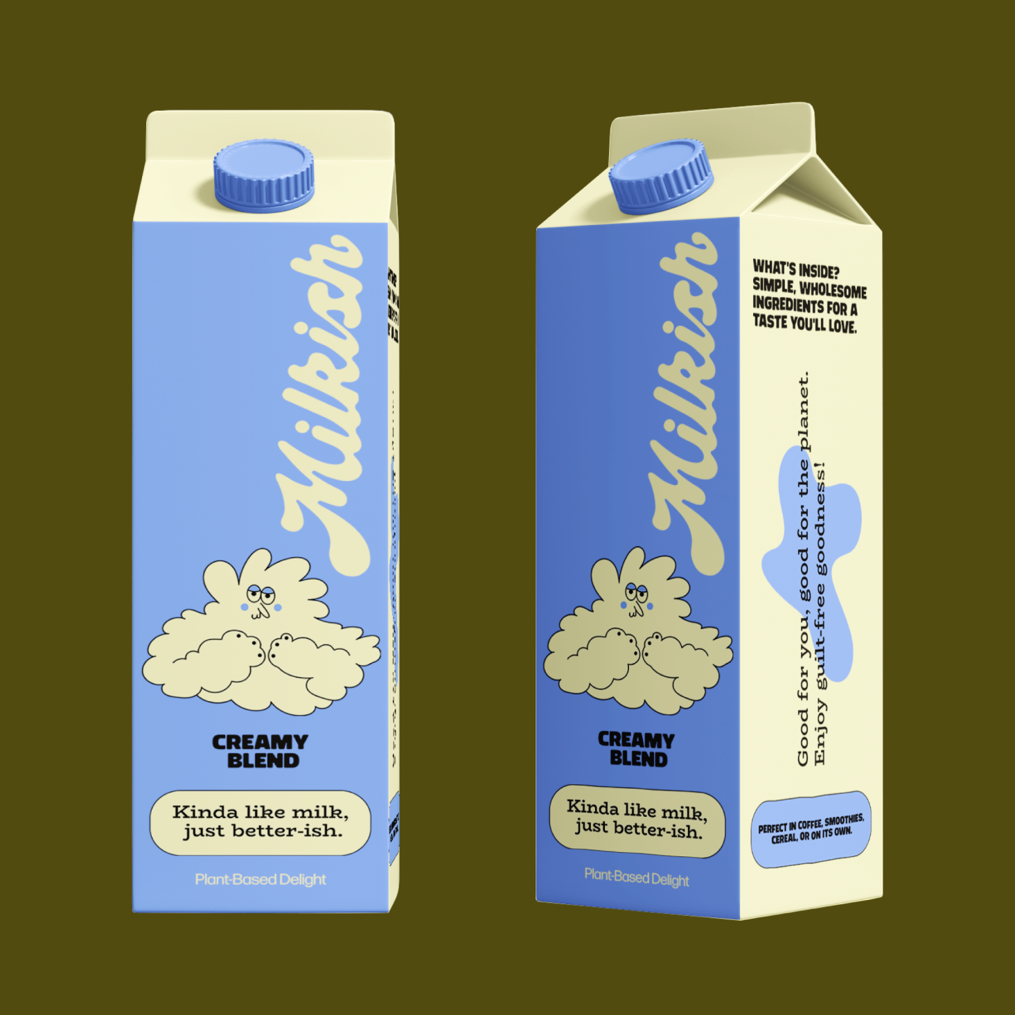 Milkish Brand Identity & Packaging