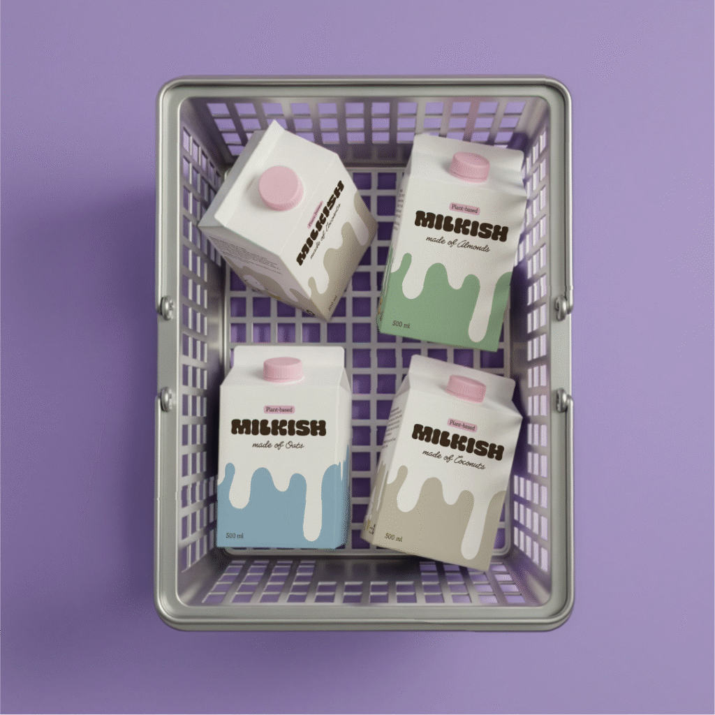 Milkish – Plant-based milk