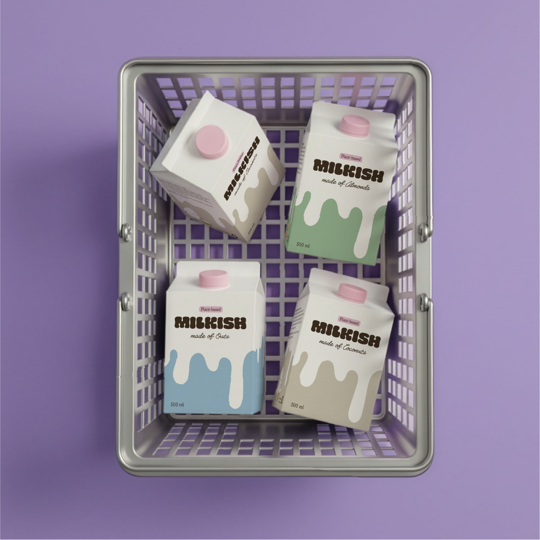 Milkish – Plant-based milk