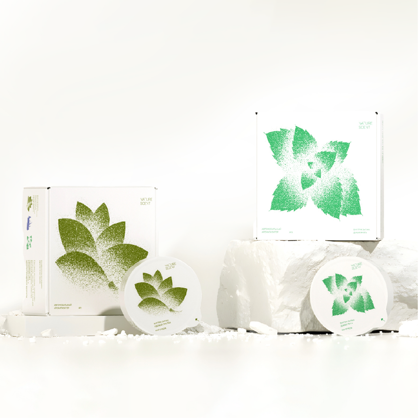 NATURE SCENT/CAR AIR FRESHENER