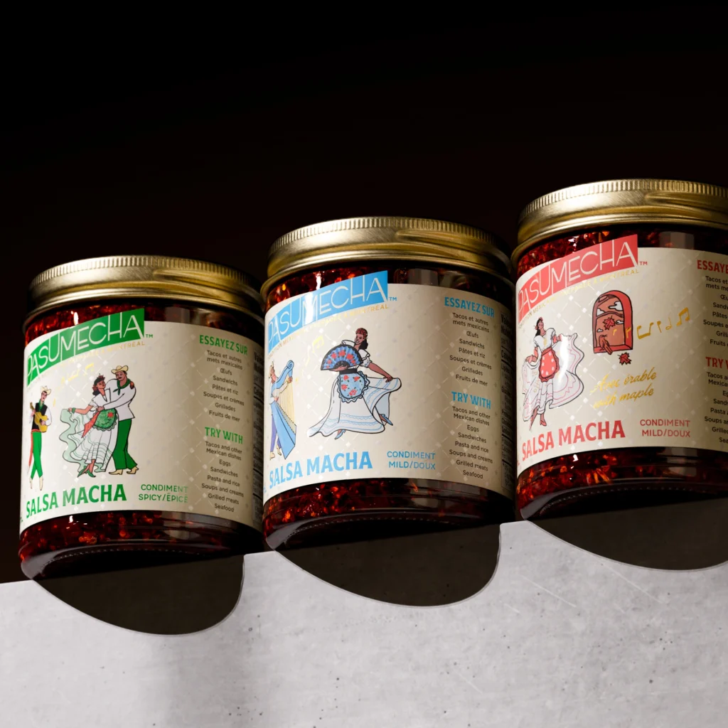 Pasumecha: Salsa Macha made in Montreal