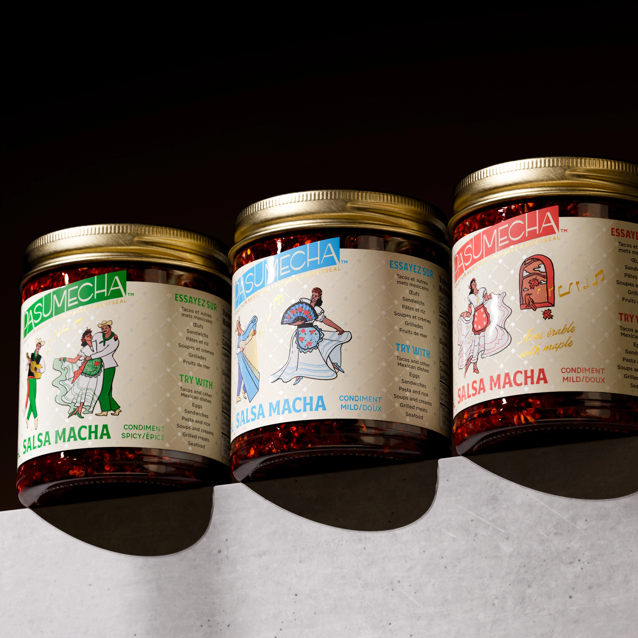 Pasumecha: Salsa Macha made in Montreal