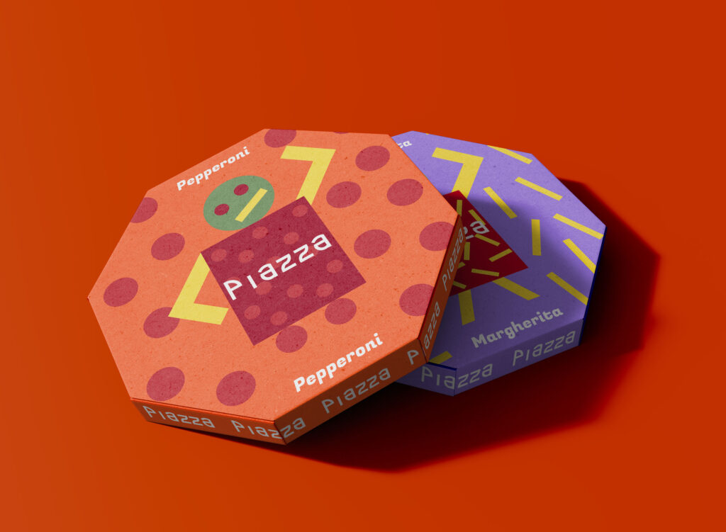 Piazza | Explosive weaving method
