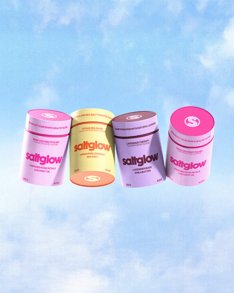Saltglow | Body Care Branding