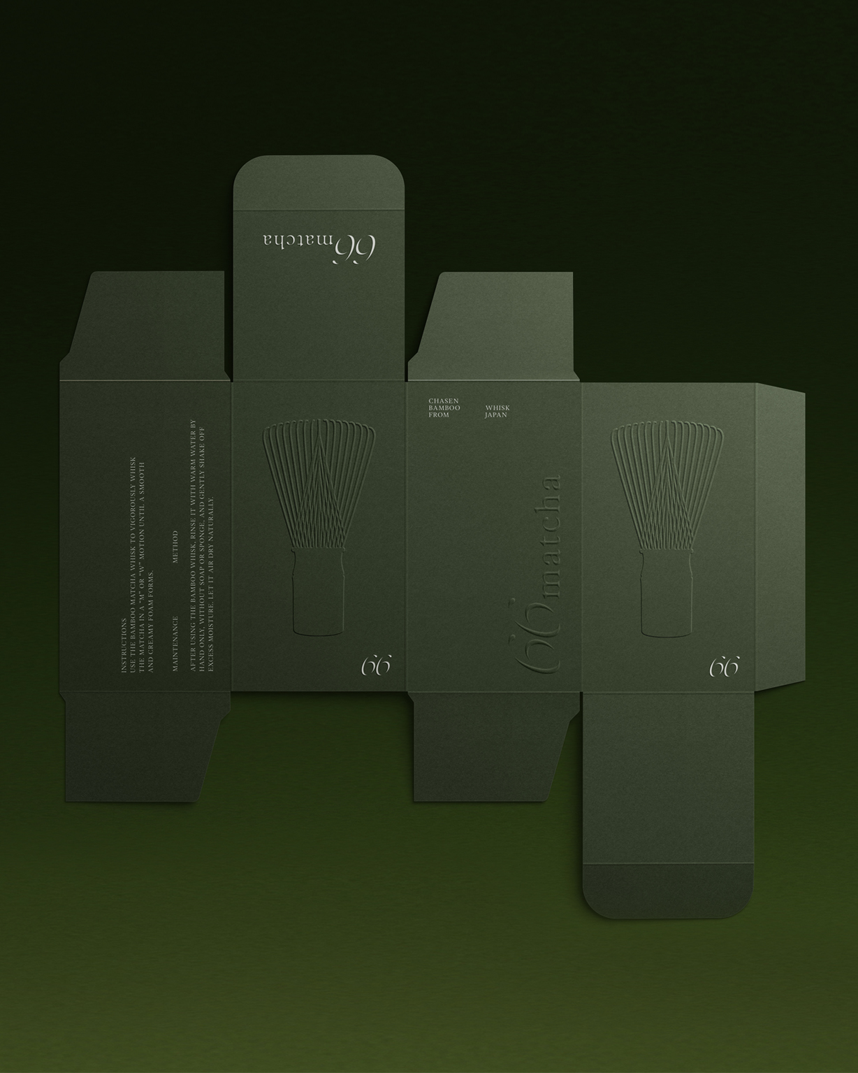 66matcha Packaging