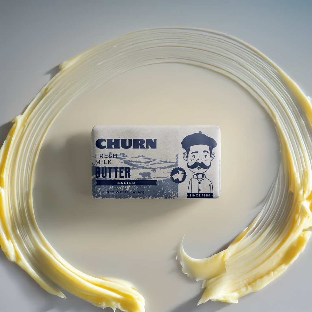 CHURN – Artisan Butter