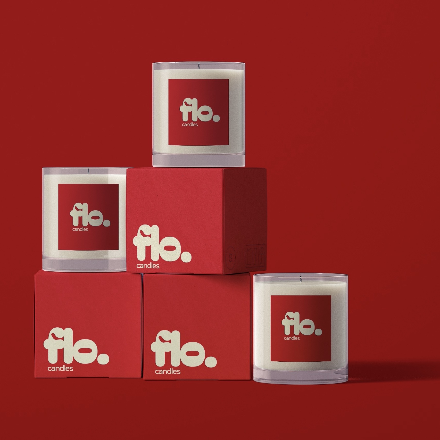 Flo candles | Christmas Collection