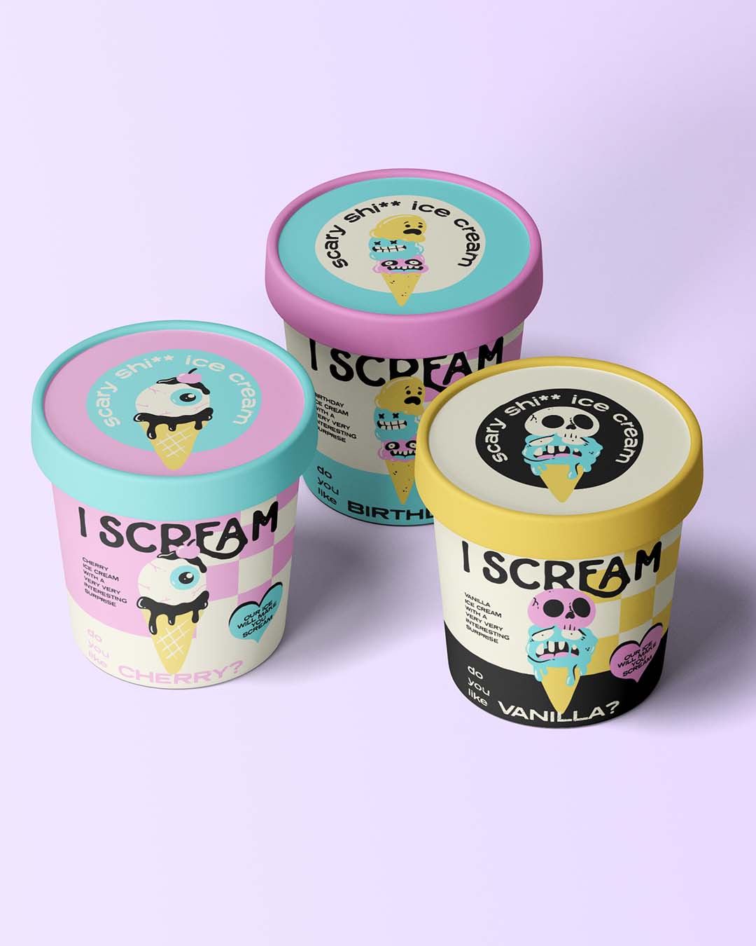 I Scream – ice cream
