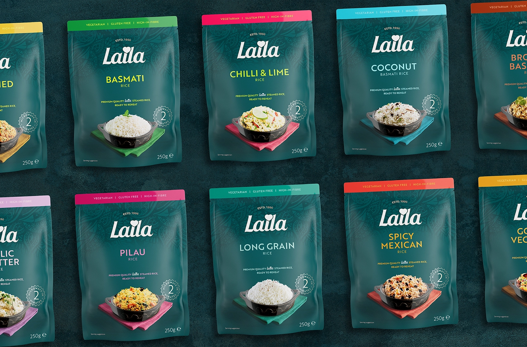 Laila® — scrubbing up rice!