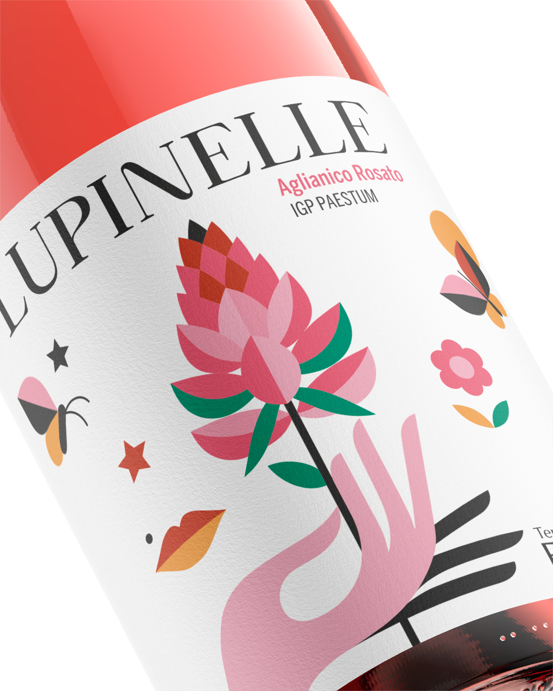 Lupinelle Rosé Wine