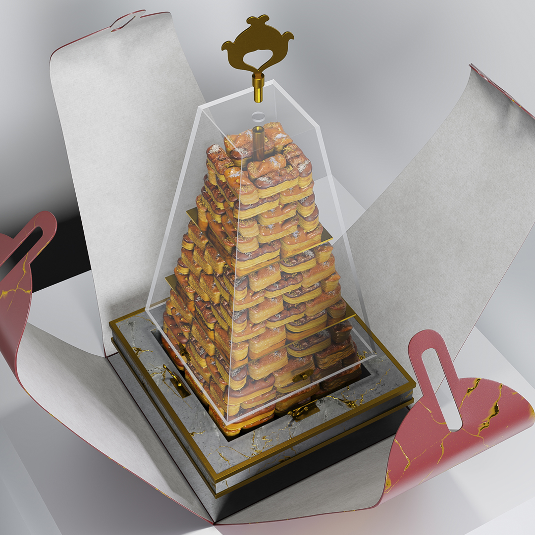 ZABAN sweets box