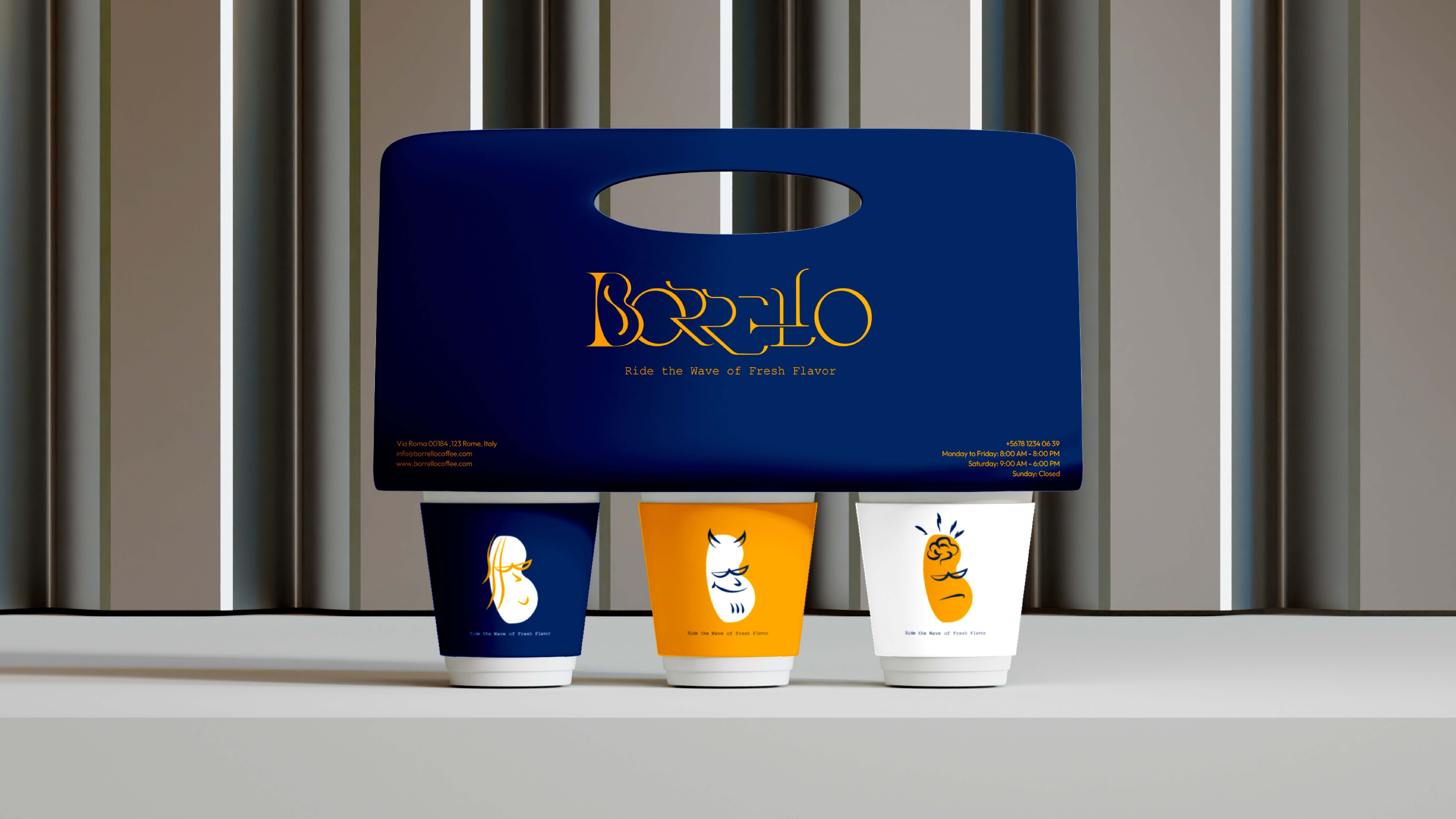 Borrello – Coffee Packaging Design