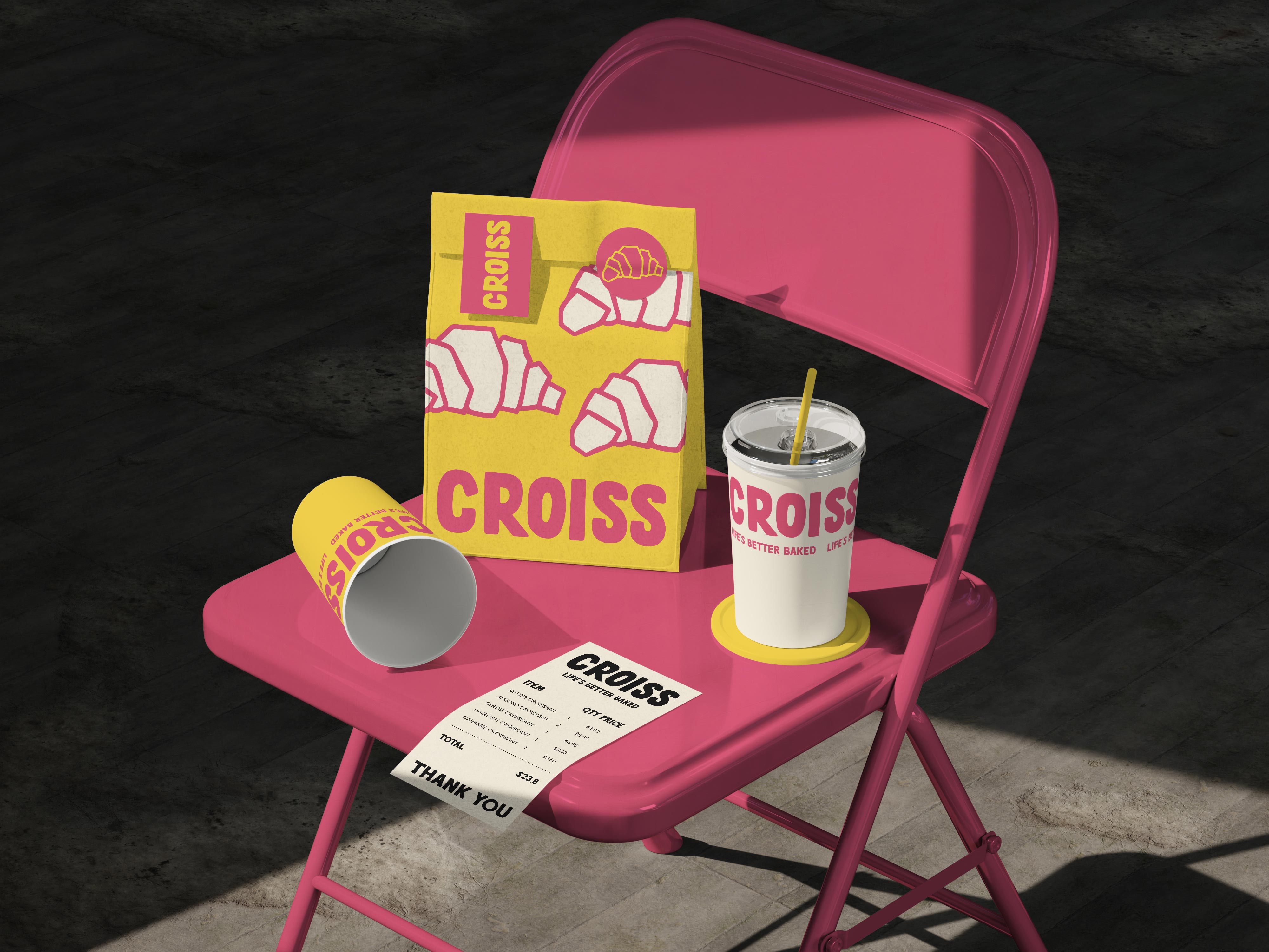CROISS (CROISSANT BRAND)