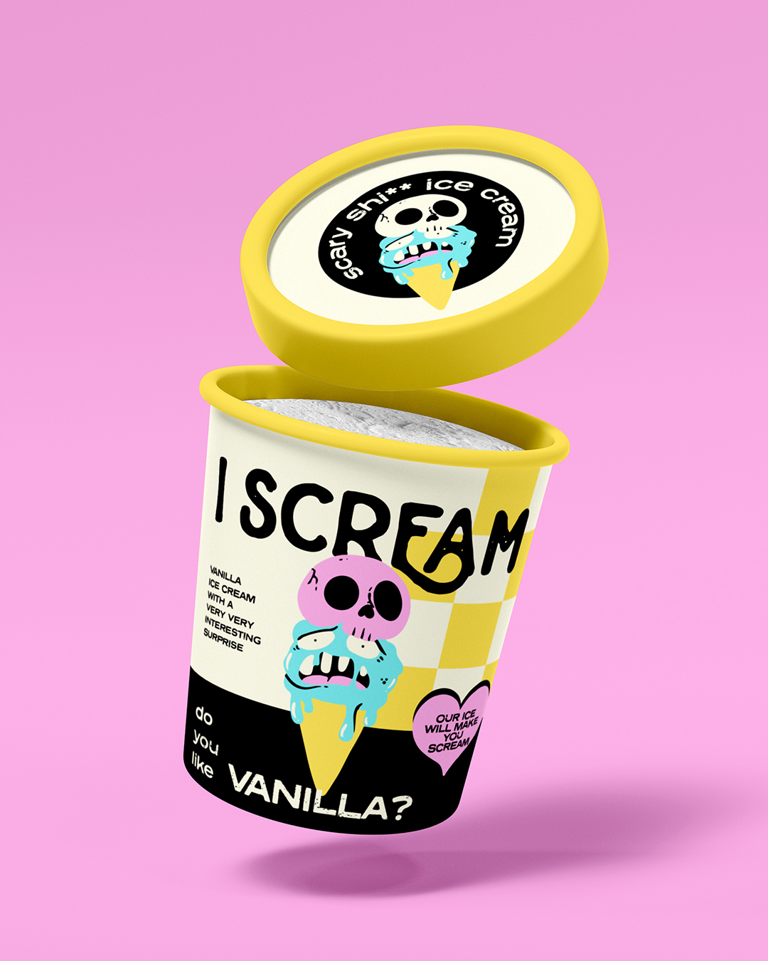I Scream – ice cream