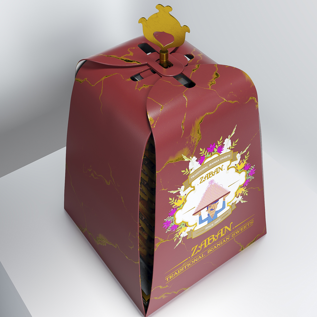ZABAN sweets box