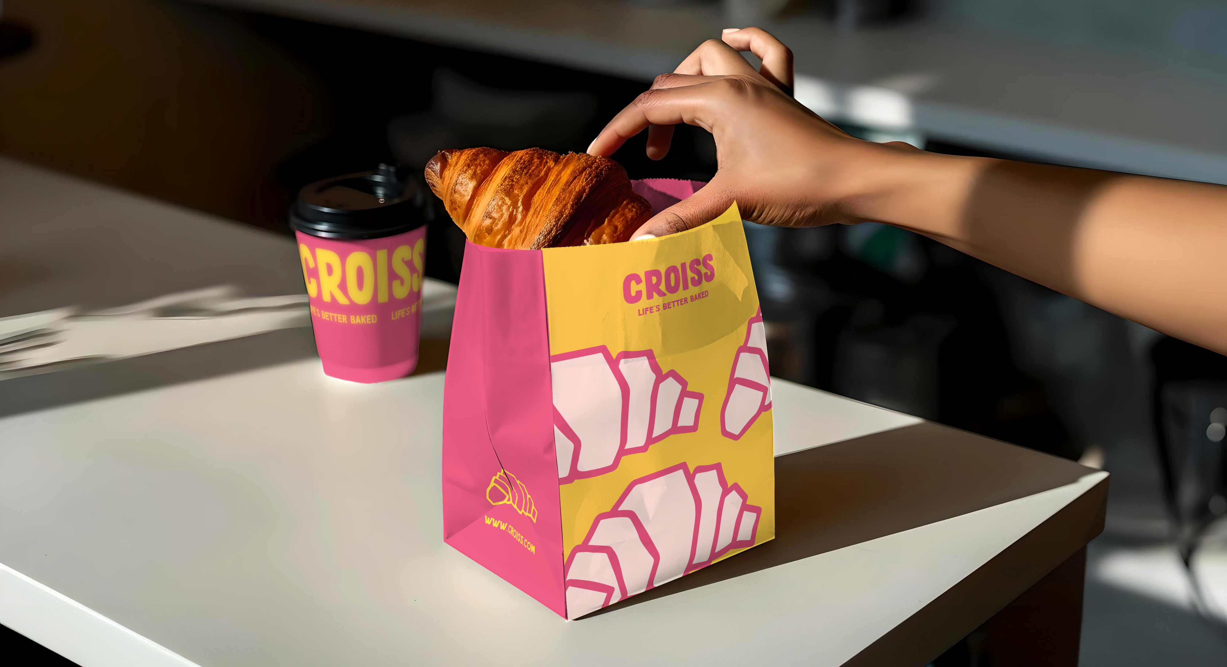 CROISS (CROISSANT BRAND)