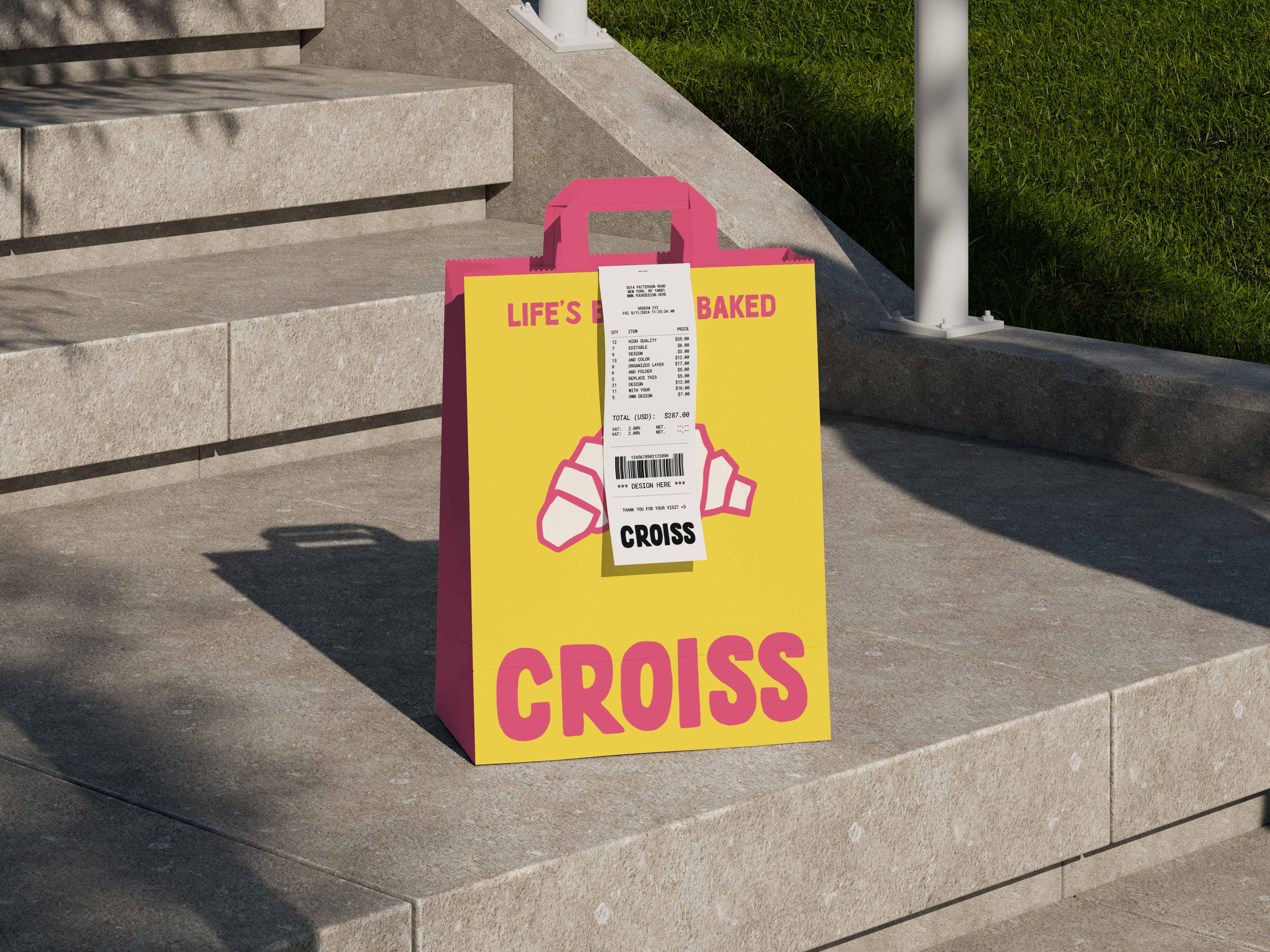 CROISS (CROISSANT BRAND)