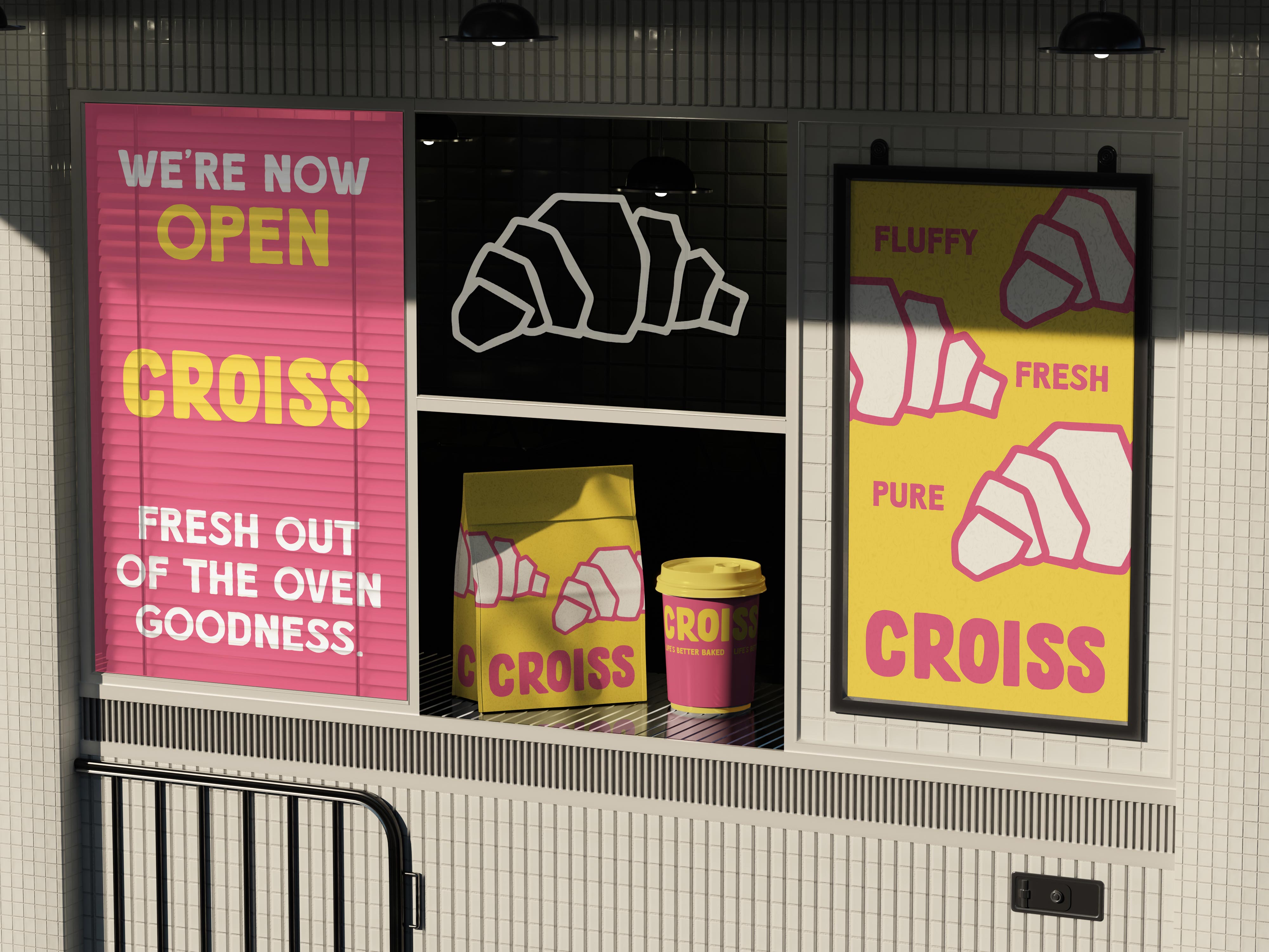 CROISS (CROISSANT BRAND)