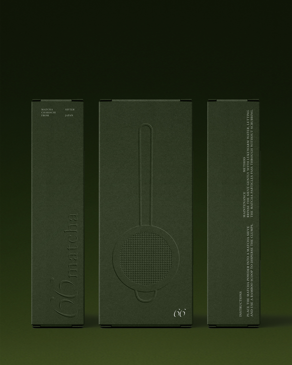 66matcha Packaging