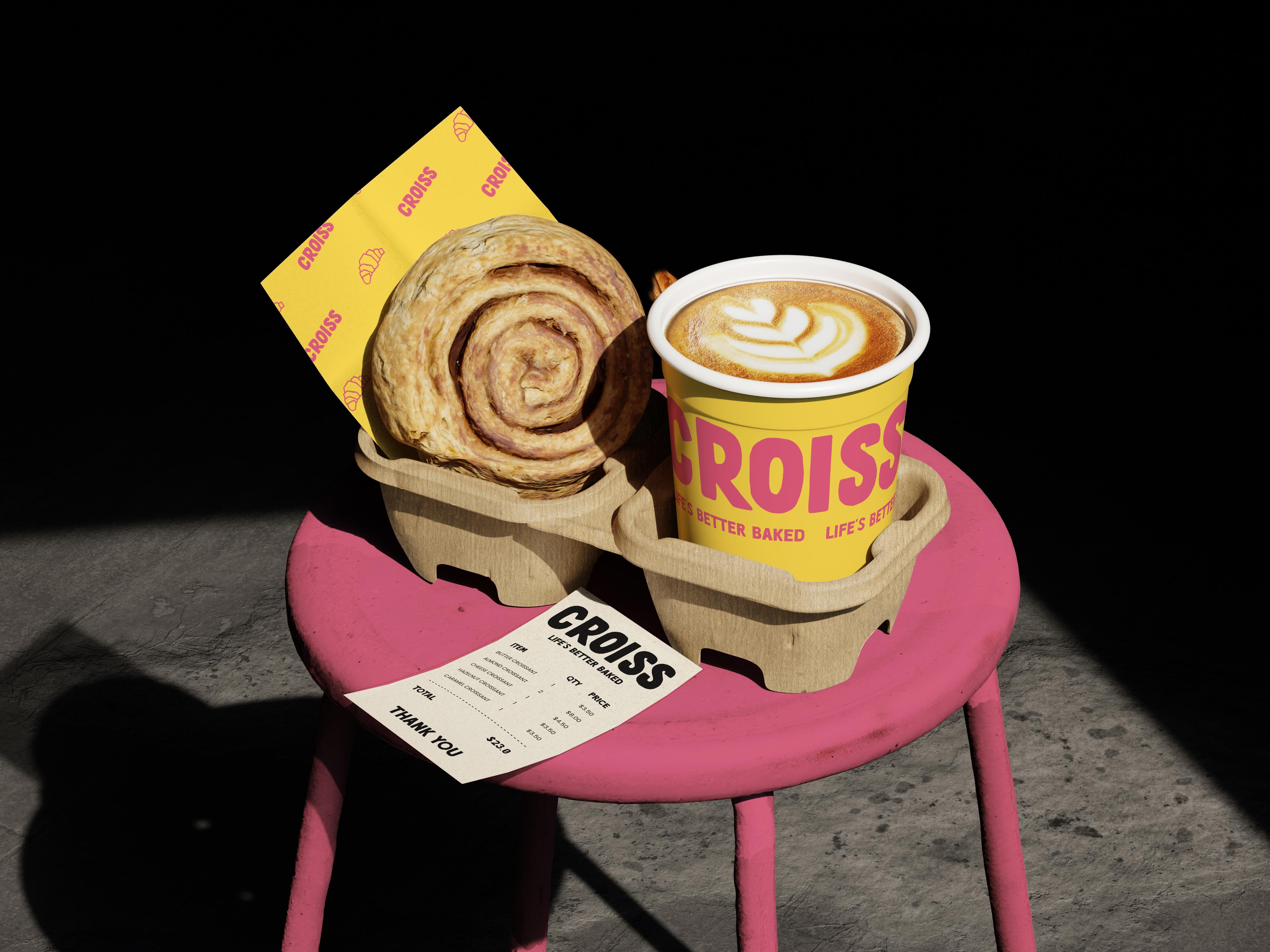 CROISS (CROISSANT BRAND)