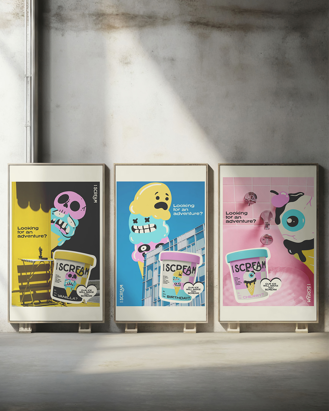 I Scream – ice cream