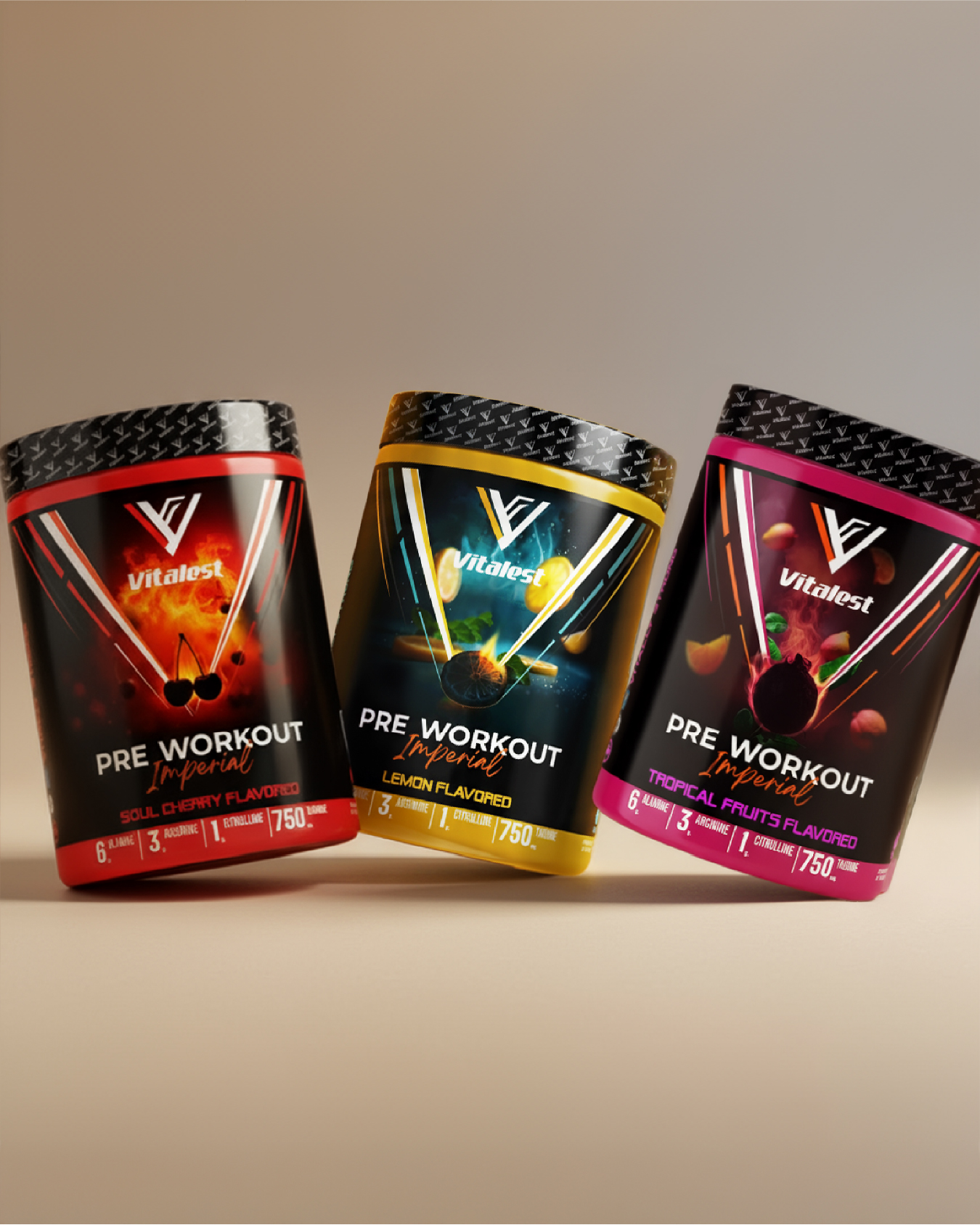 Vitalest Pre-workout Imperial