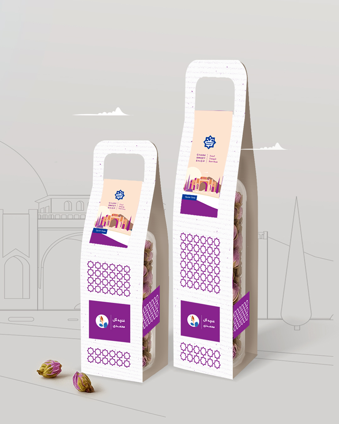 sweet shop branding & package design